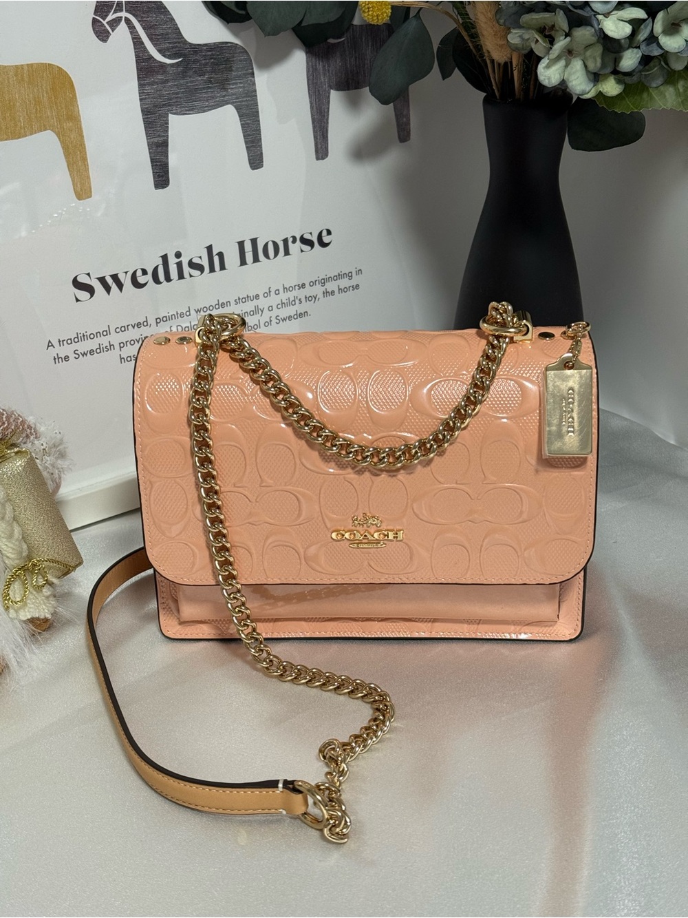 Coach Klare Crossbody Bag In Signature Leather cez24
